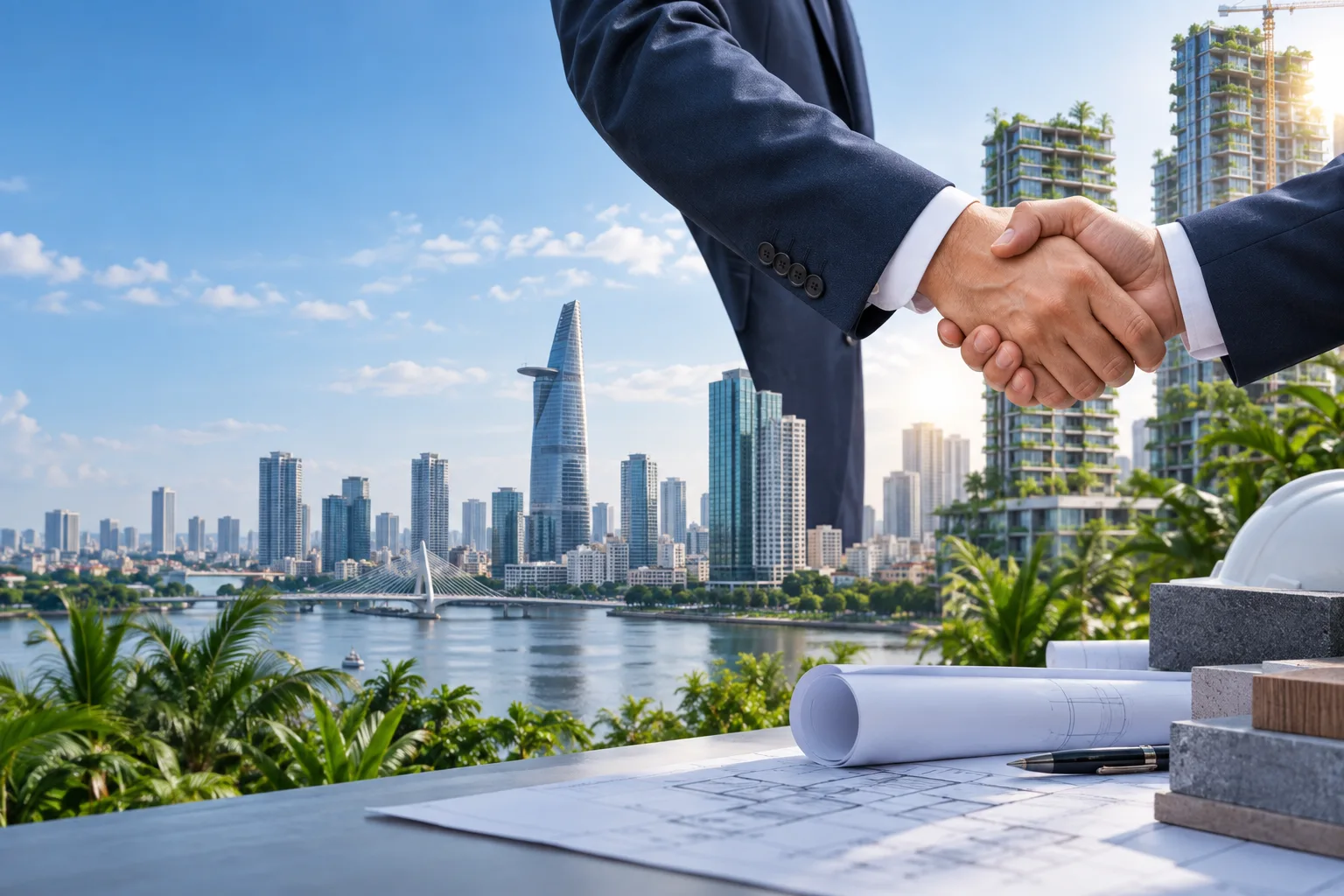 Đối tác cùng phát triển giải pháp công trình